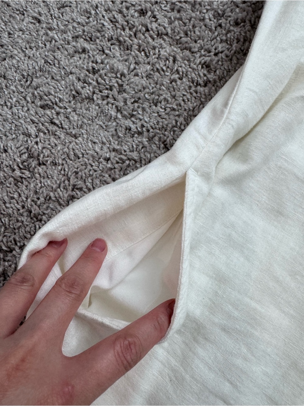 Abercrombie & Fitch Puff Sleeve Mini Dress - Picture 4 of 6